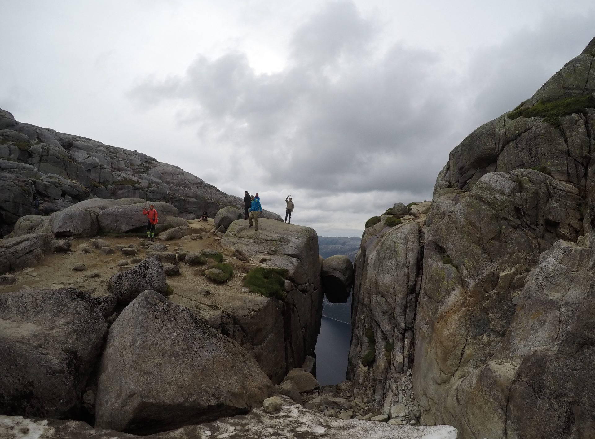 camping in norway.